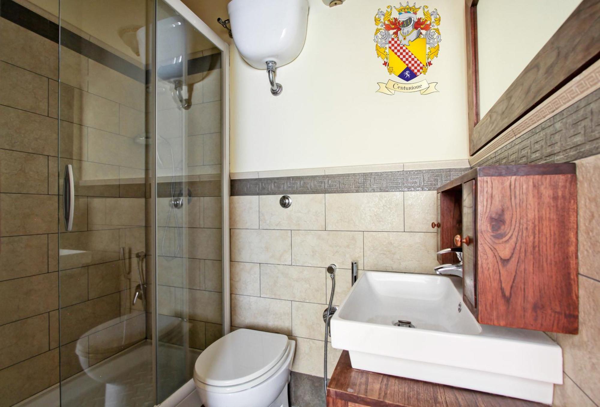 Appartement Dal Centurione à Rome Extérieur photo