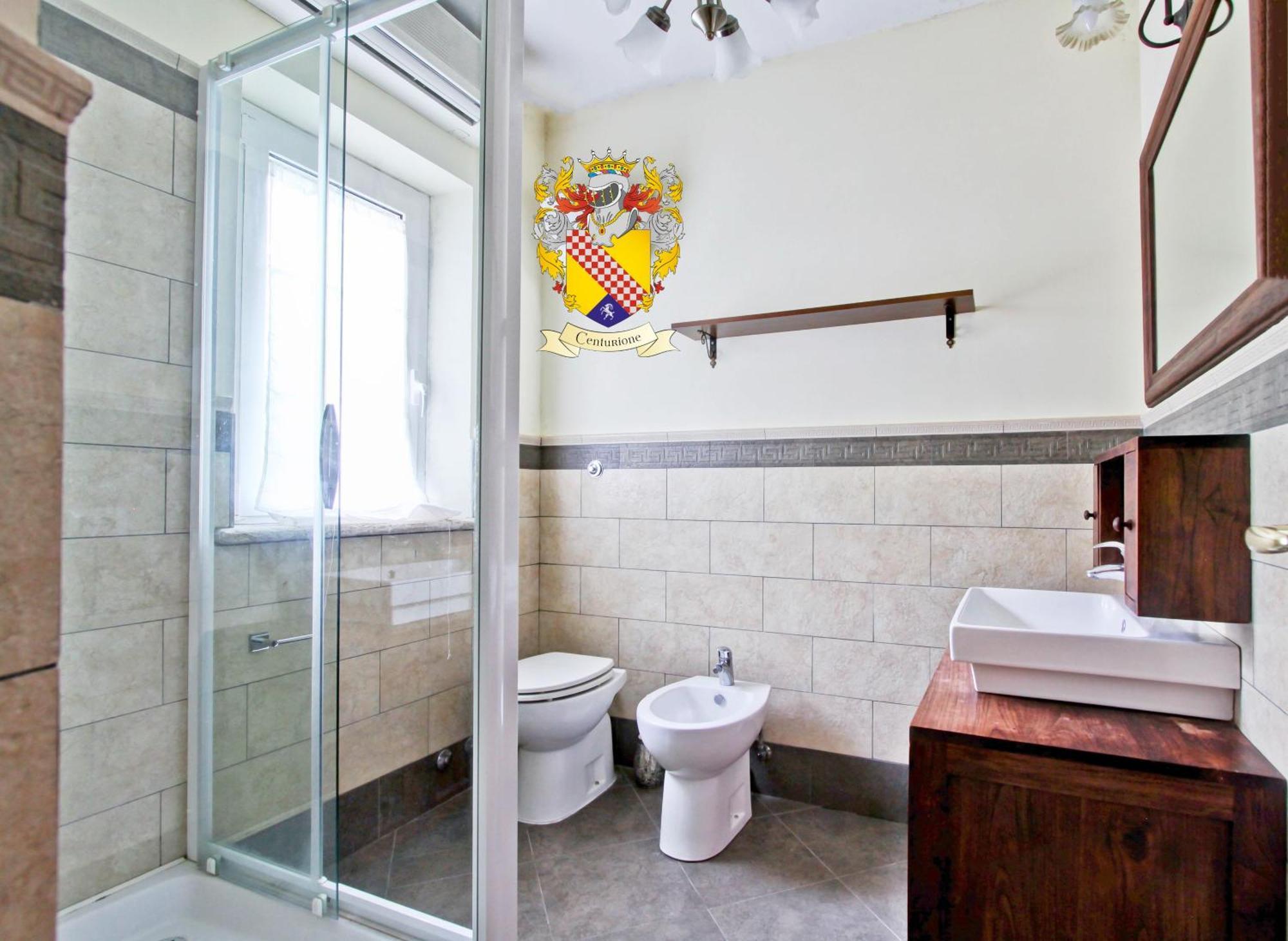 Appartement Dal Centurione à Rome Extérieur photo